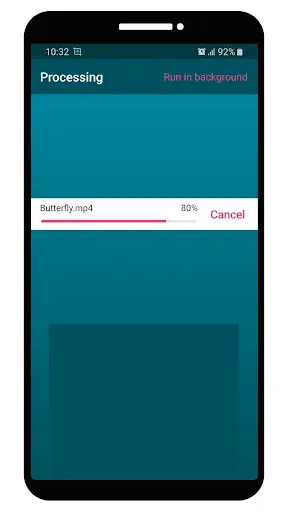 Скриншот 6 — Replace Add Audio to Video