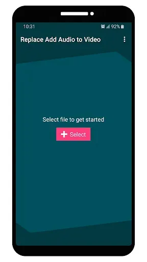 Скриншот 8 — Replace Add Audio to Video