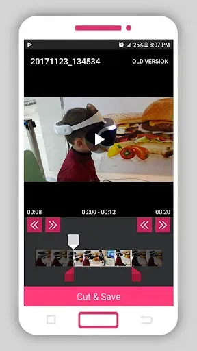 Скриншот 3 — Smart Video Compressor resizer