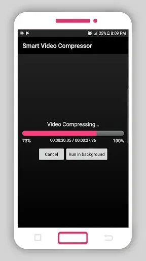 Скриншот 7 — Smart Video Compressor resizer