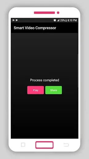 Скриншот 8 — Smart Video Compressor resizer