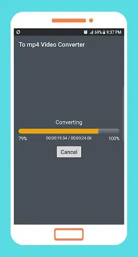 Скриншот 6 — To mp4 3gp webm Video Converte