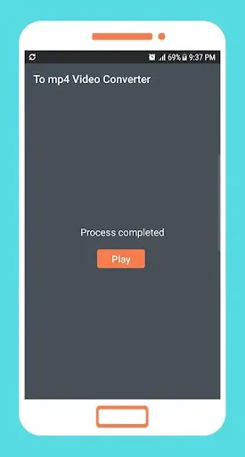 Скриншот 7 — To mp4 3gp webm Video Converte