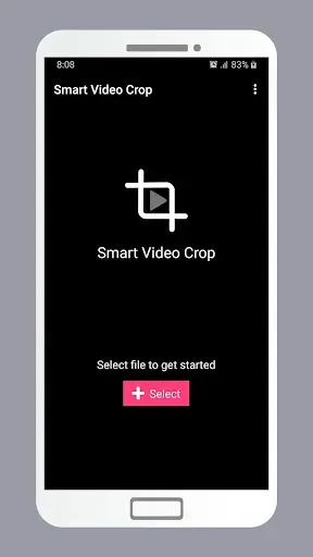 Скриншот 1 — Smart Video Crop - Video Cut