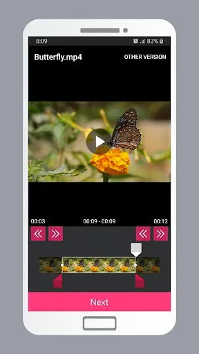 Скриншот 4 — Smart Video Crop - Video Cut