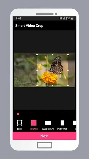 Скриншот 5 — Smart Video Crop - Video Cut