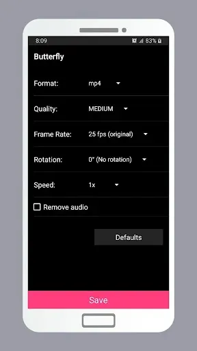 Скриншот 6 — Smart Video Crop - Video Cut