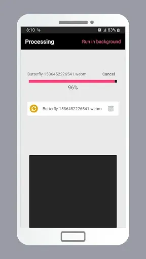 Скриншот 7 — Smart Video Crop - Video Cut