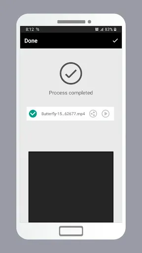 Скриншот 8 — Smart Video Crop - Video Cut