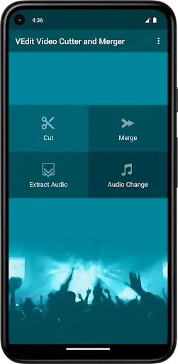 Скриншот 1 — VEdit Video Cutter and Merger