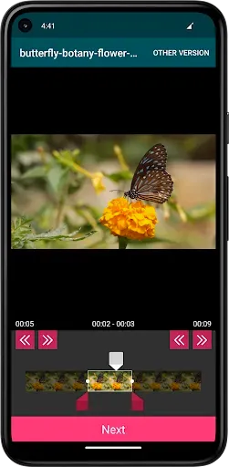 Скриншот 3 — VEdit Video Cutter and Merger