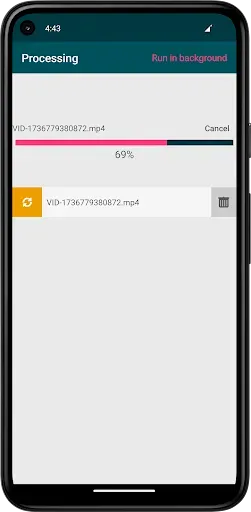 Скриншот 6 — VEdit Video Cutter and Merger