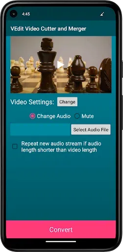 Скриншот 8 — VEdit Video Cutter and Merger