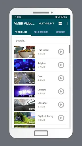 Скриншот 1 — VMER Video Merger Joiner