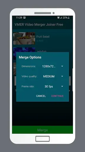 Скриншот 3 — VMER Video Merger Joiner