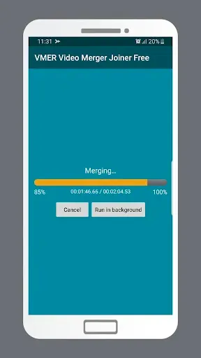 Скриншот 5 — VMER Video Merger Joiner