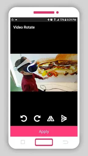 Скриншот 2 — Smart Video Rotate and Flip