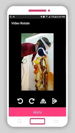 Скриншот 3 — Smart Video Rotate and Flip