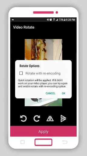 Скриншот 5 — Smart Video Rotate and Flip