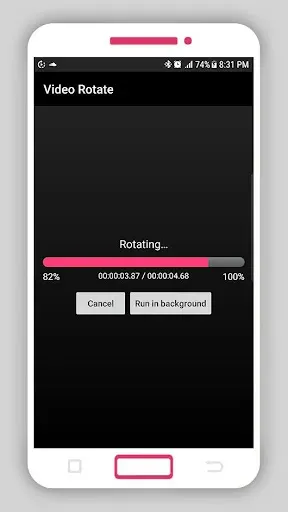 Скриншот 7 — Smart Video Rotate and Flip