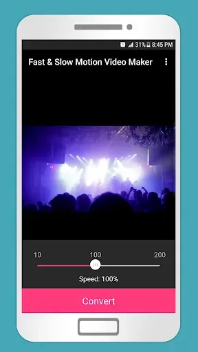 Скриншот 2 — Fast & Slow Motion Video Maker