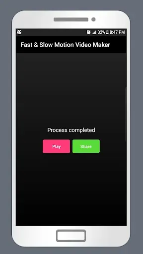 Скриншот 5 — Fast & Slow Motion Video Maker