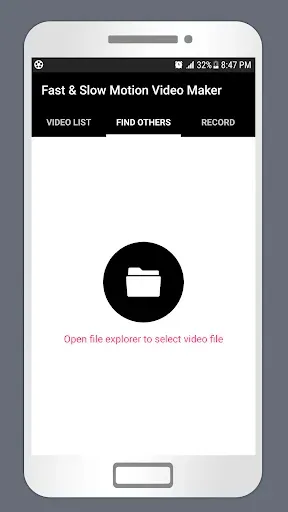 Скриншот 7 — Fast & Slow Motion Video Maker