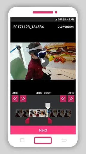 Скриншот 2 — HD Video to GIF Converter