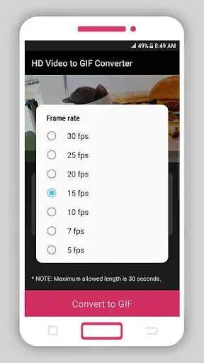 Скриншот 5 — HD Video to GIF Converter
