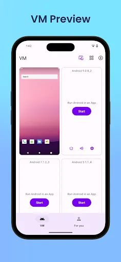 Скриншот 3 — Virtual Master - Android Clone