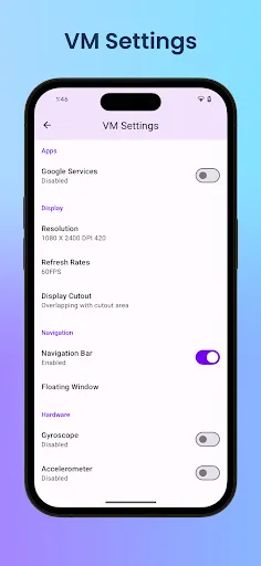 Скриншот 4 — Virtual Master - Android Clone