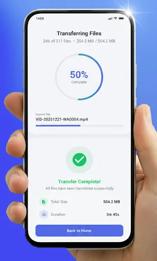 Скриншот 4 — Phone Clone - Data Transfer
