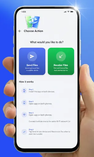 Скриншот 5 — Phone Clone - Data Transfer