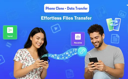 Скриншот 6 — Phone Clone - Data Transfer