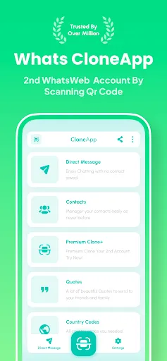 Скриншот 1 — Clone App - Multiple Account