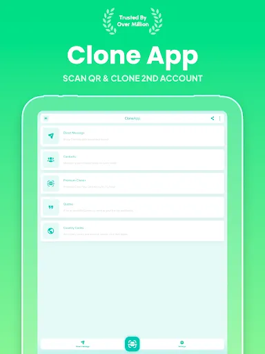 Скриншот 6 — Clone App - Multiple Account