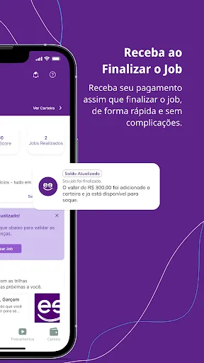 Скриншот 2 — Closeer | Trabalho freelancer