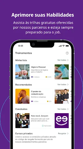 Скриншот 4 — Closeer | Trabalho freelancer
