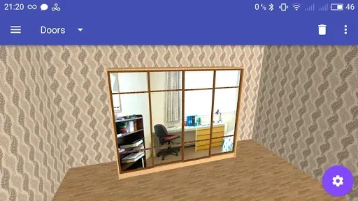 Скриншот 5 — Шкаф-Купе: 3D Конструктор