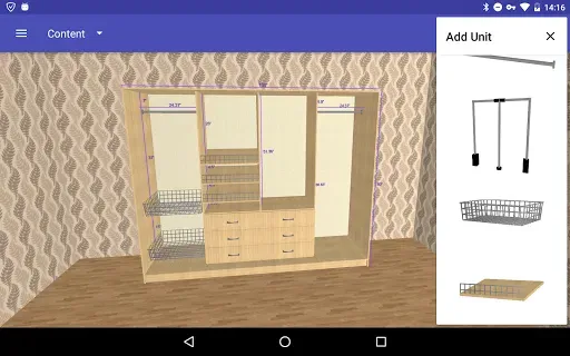 Скриншот 7 — Шкаф-Купе: 3D Конструктор