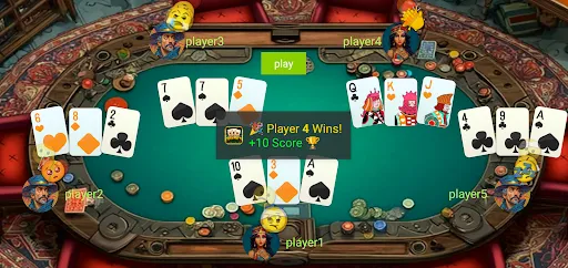 Скриншот 2 — Gold Standard: 3 Card Brag