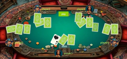 Скриншот 3 — Gold Standard: 3 Card Brag