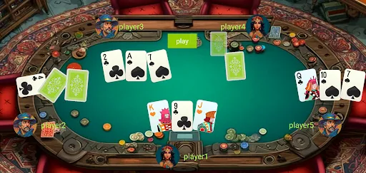 Скриншот 4 — Gold Standard: 3 Card Brag