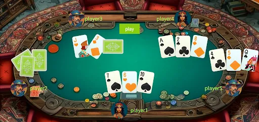 Скриншот 5 — Gold Standard: 3 Card Brag