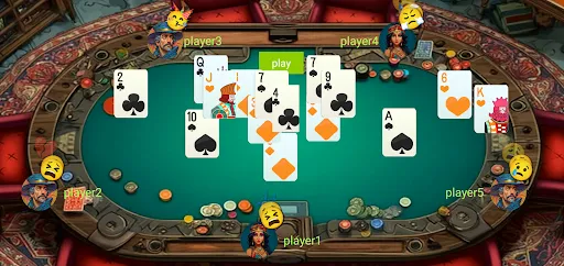 Скриншот 6 — Gold Standard: 3 Card Brag