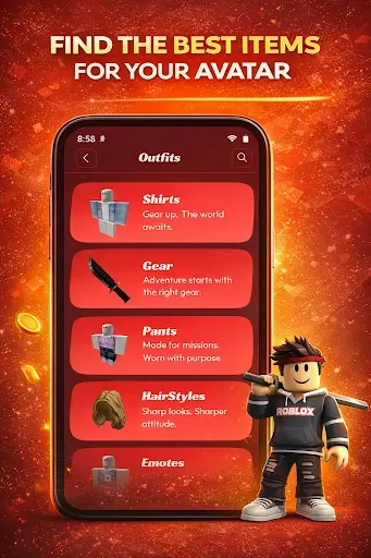 Скриншот 2 — Robux Games For Roblox