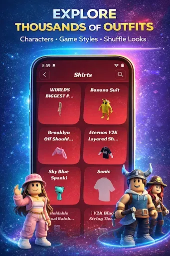 Скриншот 3 — Robux Games For Roblox