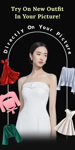 Скриншот 1 — StyleMeUp - Ai Cloths Changer