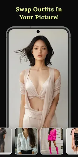 Скриншот 2 — StyleMeUp - Ai Cloths Changer
