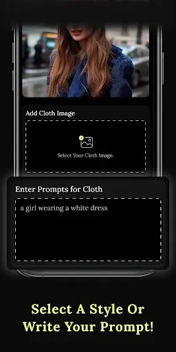Скриншот 4 — StyleMeUp - Ai Cloths Changer